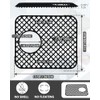 2 Pack Silicone Sink Protector for Kitchen Sink, Trellis Pattern