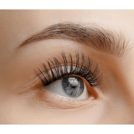 VieVie False Lashes Strip Fake Eyelashes Natural to Dramatic Look Faux Mink Eye Lash Lightweight Wispies 7 Pairs