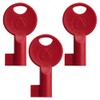 Red Fire Alarm Keys – Universal Metal Reset & Replacement