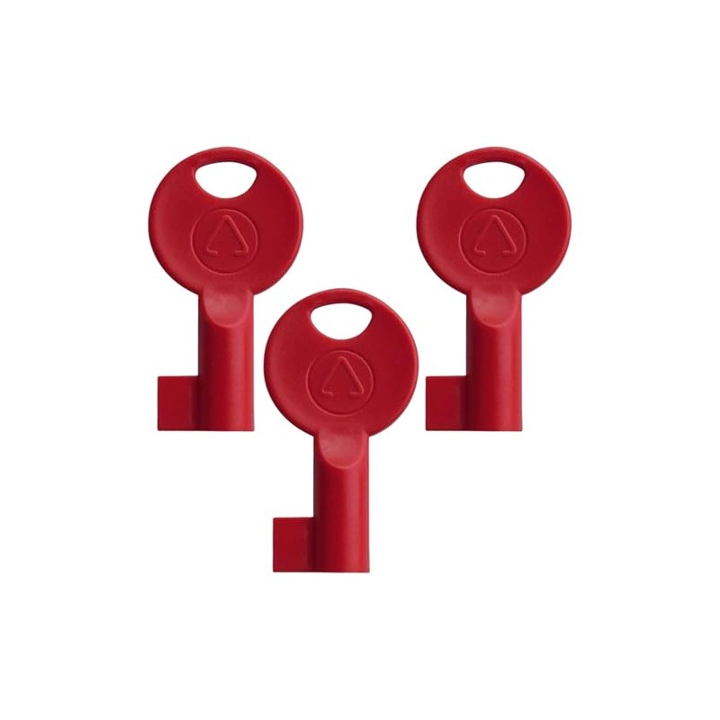 Red Fire Alarm Keys – Universal Metal Reset & Replacement