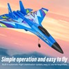 RC Glider Plane Waterproof Drop Resistant Dual Motor Remote Control