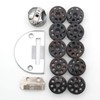 CKPSMS Brand - #BC-DBM(2)-NBL1+18034B 10PCS+18030+18031 Bobbin Case &.Bobbins & Needle