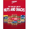 Fisher Snack Glazed Pecans, Made with Whole Mammoth Candied Pecans,