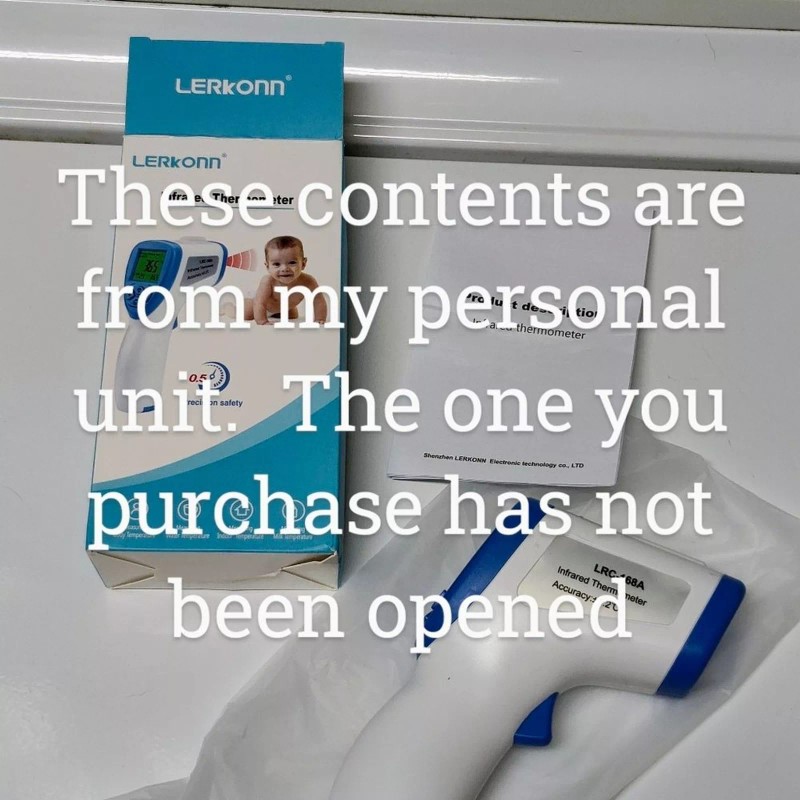 Lerkonn No Touch Digital Thermometer