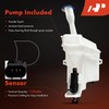 A-Premium Windshield Washer Reservoir Tank Assembly Compatible with Kia Optima