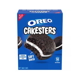 No Brand 6 🤎 OREO Cakesters Soft Snack Cakes - 5 Count Packs 30 Total Snack Packs