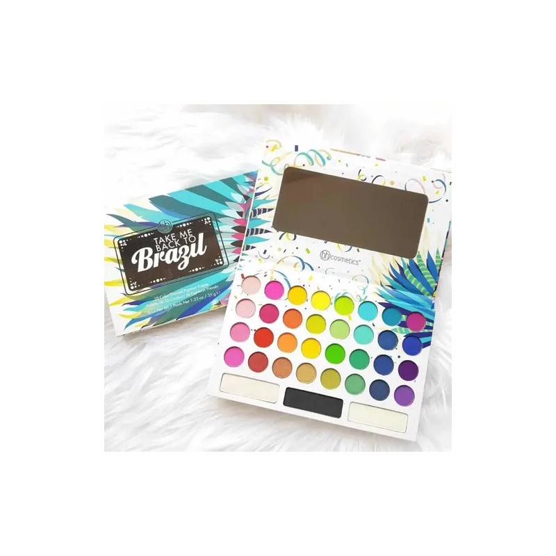 Paleta Sombras Ojos Take Me Back Brazil Maquillaje 35 Tonos