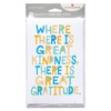 American Greetings Holiday Thank You Cards with Envelopes, Happy New