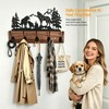 Qobumy woodern Coat Hooks 02