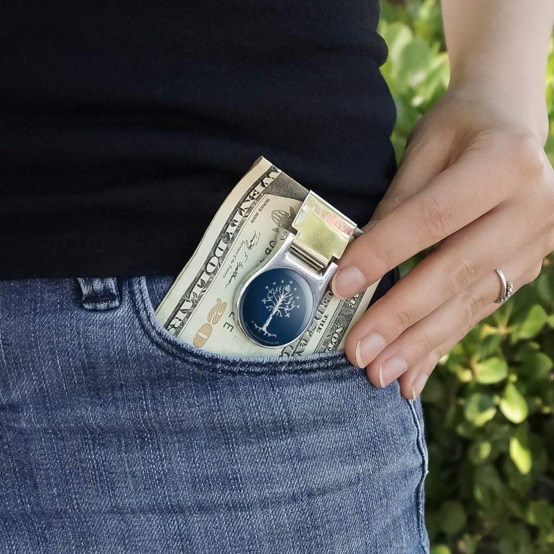 Lord of the Rings Tree of Gondor Satin Chrome Plated