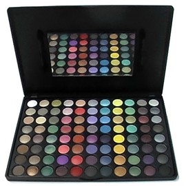 Botanical Beauty 88 Shimmer Color Eyeshadow Palette. Vibrant, Shimmer Smokey Shades, Neutral Eyeshadow Colors. Versatile uses for Cheeks, Lips, Eyes. Long Lasting