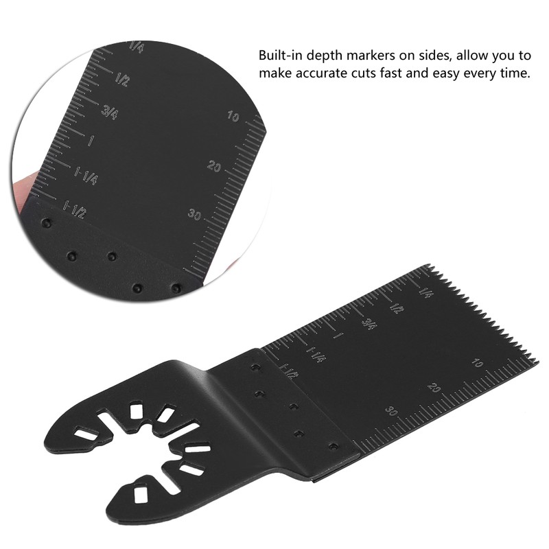 10pcs 34mm High carbon steel Multifunctional Oscillating Saw Blade