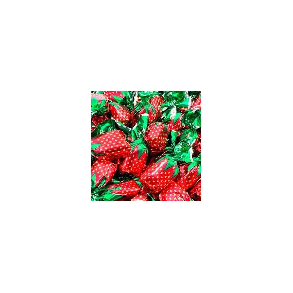 Strawberry Filled Hard Candy