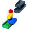hünersdorff Insert box made of high-impact polystyrene (PS), dimensions: 54