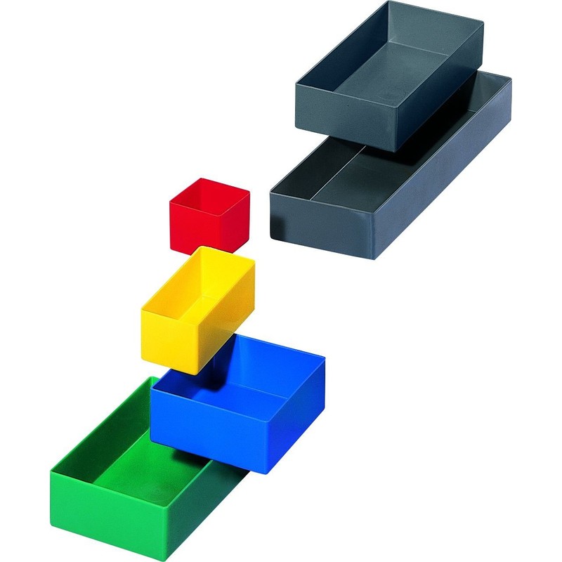 hünersdorff Insert box made of high-impact polystyrene (PS), dimensions: 54