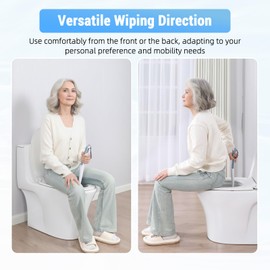 Chonario Bottom Buddy Toilet Wiping Aid – 16.5" Butt Wiper for Men Women