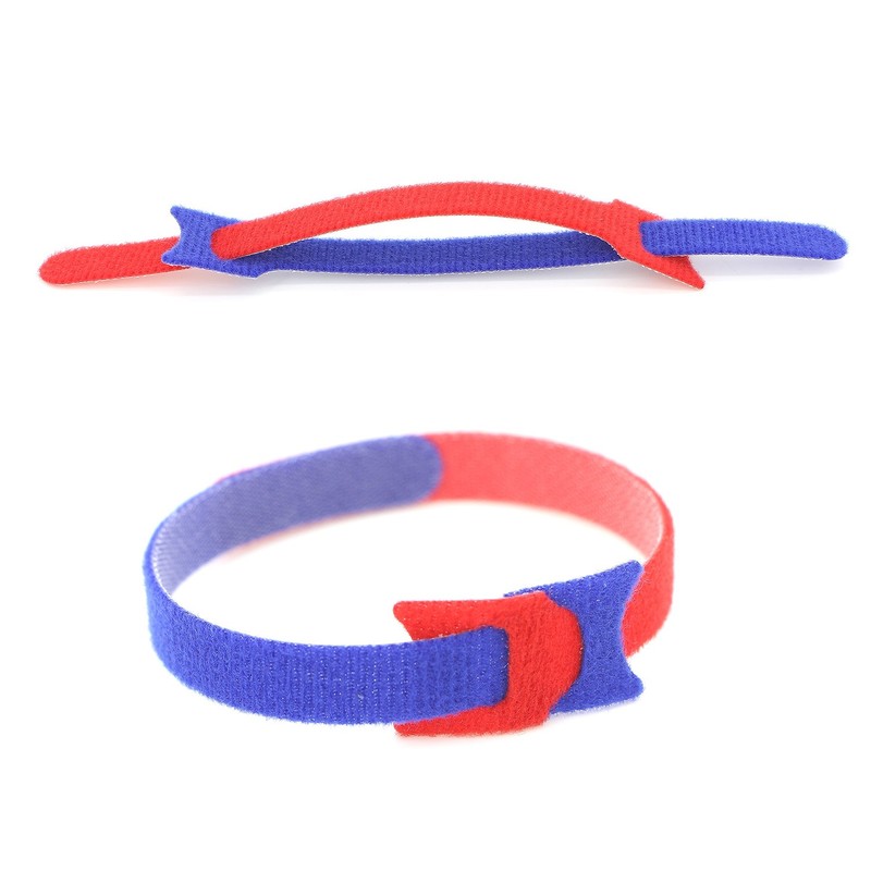 Pasow 50pcs Reusable Fastening Adjustable Cable Ties Wire Management (6