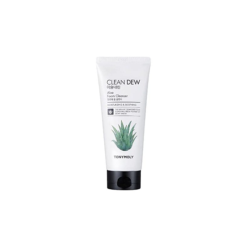 Toallita limpiadora para masticar TONYMOLY, 6 fl. oz., Verde aloe