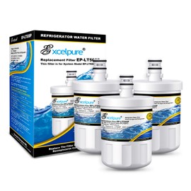 EXCELPURE Replacement for LG LT500P, 5231JA2002A, Kenmore 9890, LFX25974ST, GEN11042FR-08, RWF0100A, LFX25973ST, ADQ72910902, HDX FML-1,RFC0100A, LFX25973D, CLCH110, Refrigerator Water Filter,3PACK