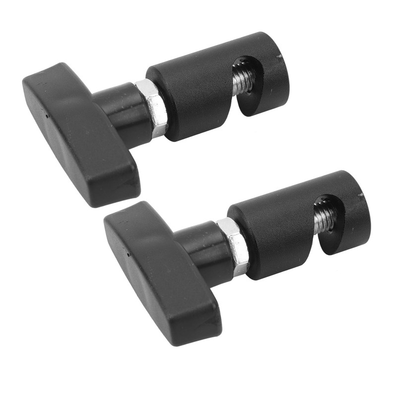 2pcs Lift Support Clamp Hood Strut Clamp and Spark Plug