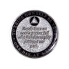 3 Year Sobriety Coin | Founders Glitter Triplate AA Chip
