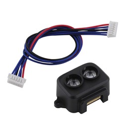 Stemedu Benewake TF-Luna LiDAR Module Radar Distance Meter Sensor Single Point Micro Ranging Module Measurement for Arduino Pixhawk Pedestrian Vehicle Detection, UART IIC 0.2 m ~ 8 m