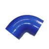 ID 76mm 3" inch 90 degree Elbow Bend Silicone Hose