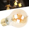 A60 Antique Bulb E27 Base Dimmable LED Filament Bulb 4W