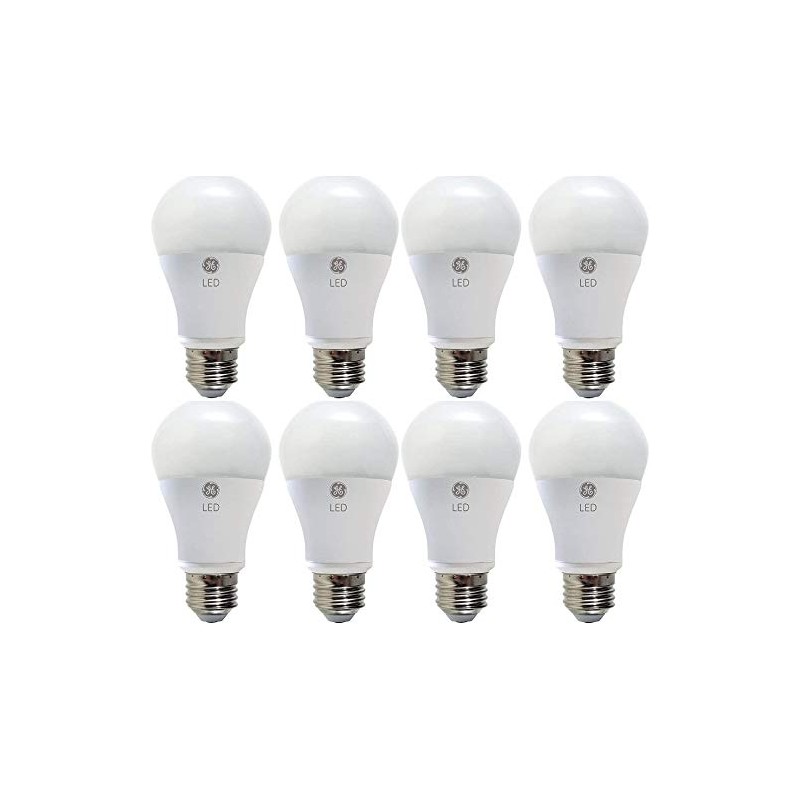 GE 60W Replacement Soft White 8 LED Bulbs (Pack of
