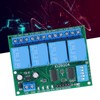 Relay Module 4 Channel Control Board Switch Controller DC 12V