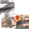 Dust Brush Under Appliance Microfiber Duster with Extension Pole (40