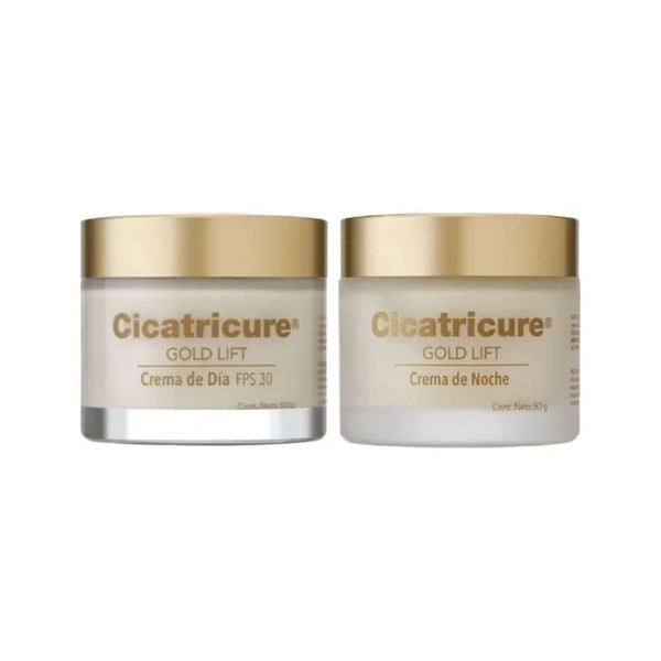 Cicatricure 2 pack gold lift crema día y crema noche