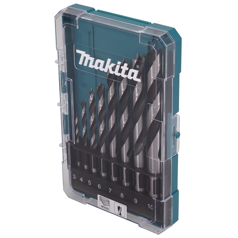 Makita D-77257 Wood Bit Set (8 Pieces)
