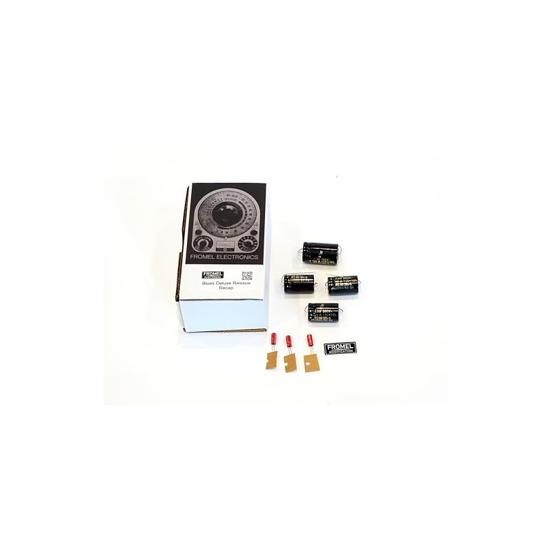 Fromel Recap Kit for Fender Blues Deluxe Reissue (Made in