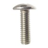 10-24 x 1-1/4" Truss Head Machine Screws, Full Thread, Phillips