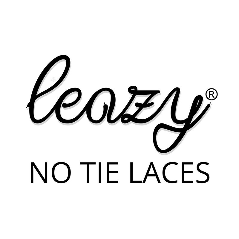 Leazy Round Elastic Laces For Hooking On, Rubber Shoelaces Without