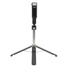 Selfie Stick 360 Degrees Rotated LED Fill Light 3 Levels