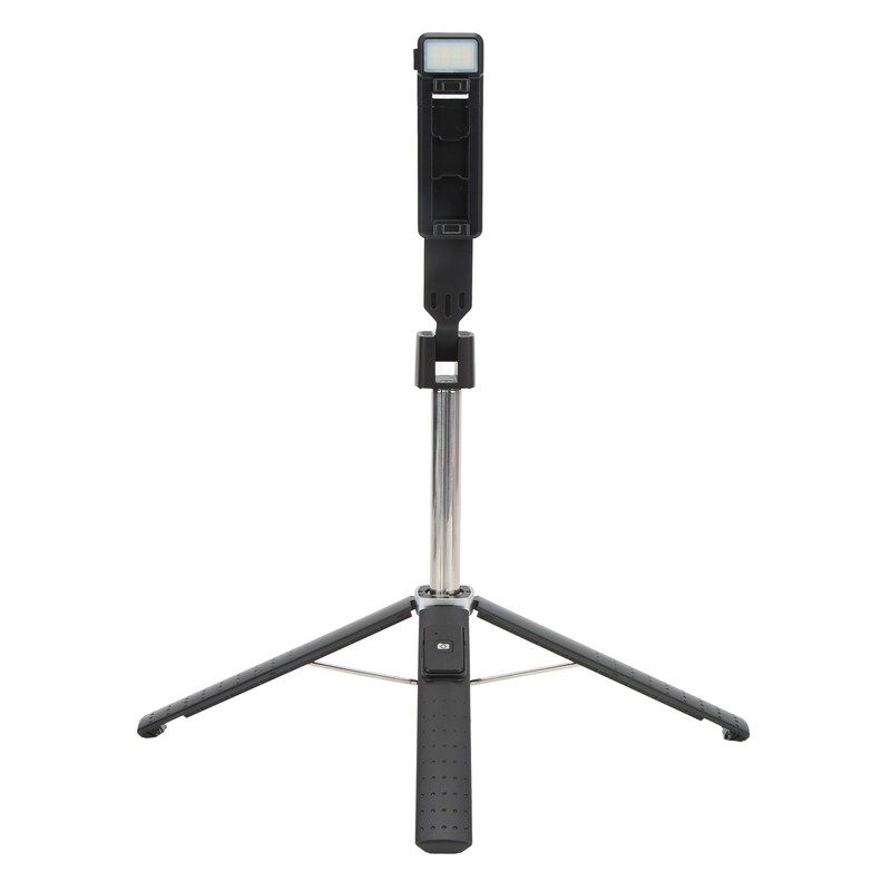 Selfie Stick 360 Degrees Rotated LED Fill Light 3 Levels