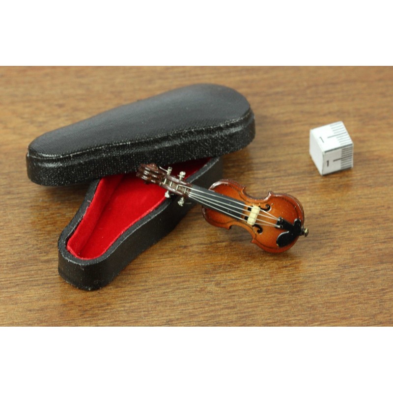Miniblings Violin Brooch Pin Badge Button Orchestra Player Viola +