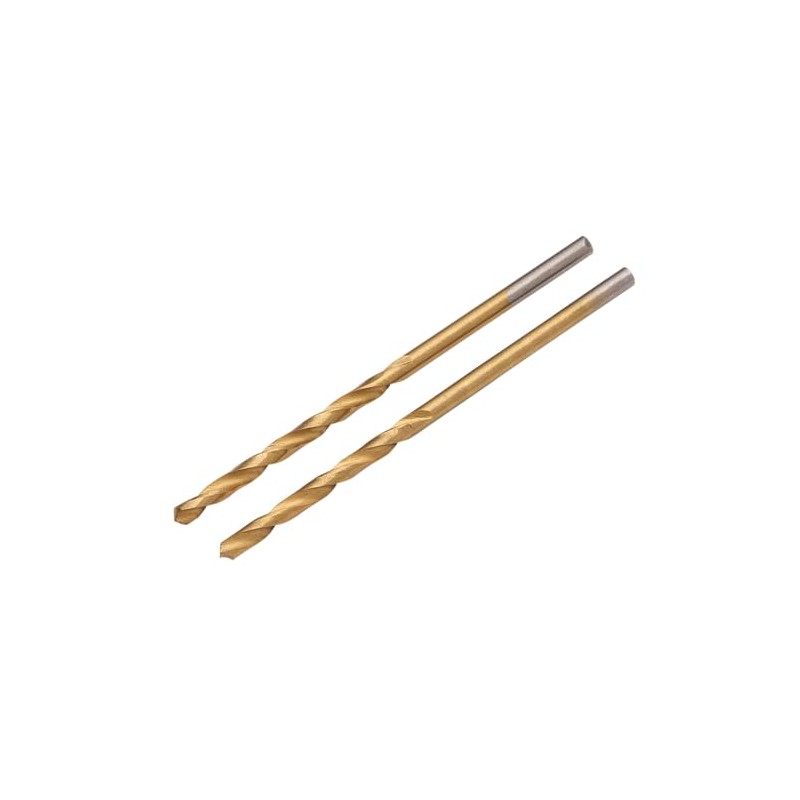 Draper 2pcs HSS Drill Bit 2.5 x 57 mm |