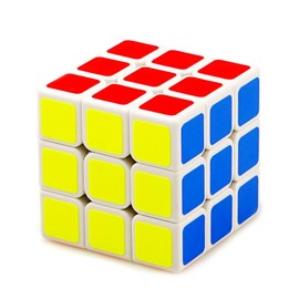 Magic Cube, Speed Cube, Magic Cube 3 x 3, 3D Puzzle Cube, Rotates Faster and Precise, Magic Cube for Beginners and Advanced, Smooth Fast Cube Sequential Brain Teaser Toys for Fast Cubing Fun