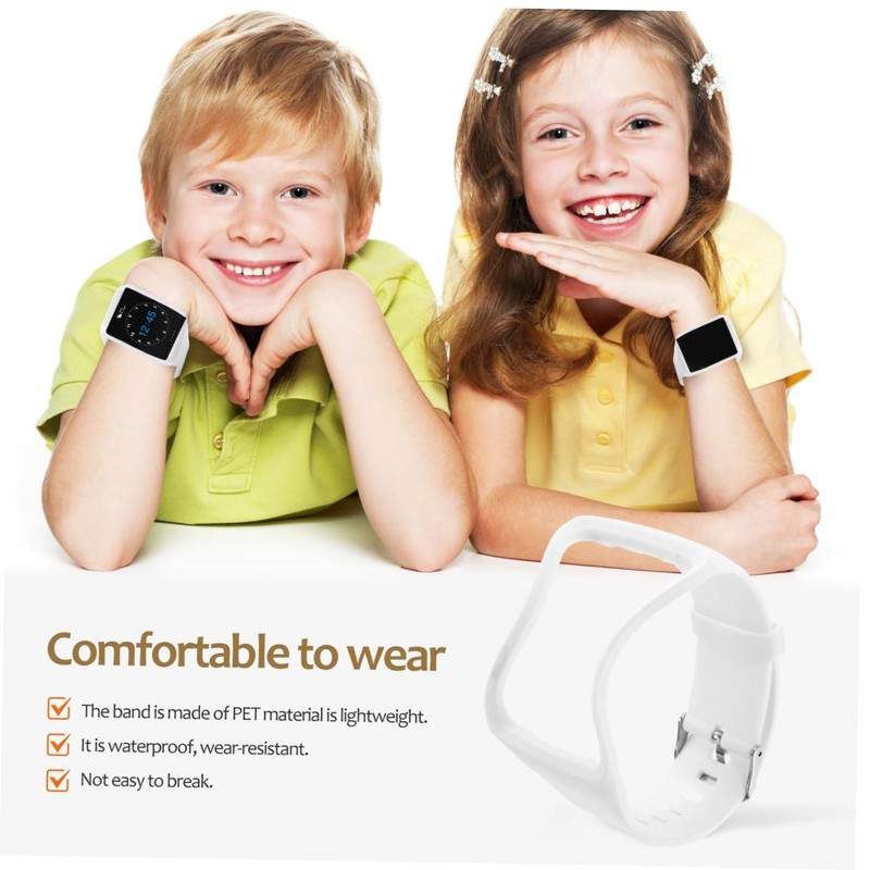 Outanaya Smartwatch Band Replacement for Strap Jewelry Bracelet Men Women