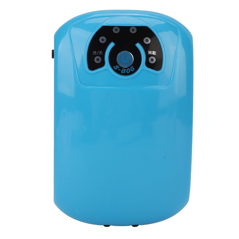Aquarium Air Pump Quiet Dual Outlet Fish Tank Oxygen Pump
