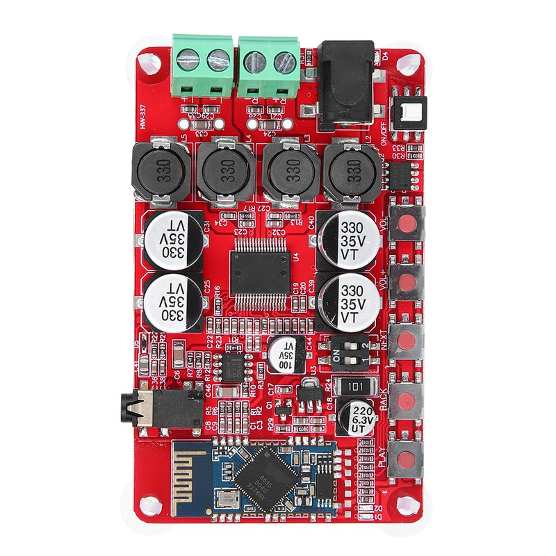 TDA7492P Digital Amplifier Board Audio Receiver Module Amplifier Components Wireless