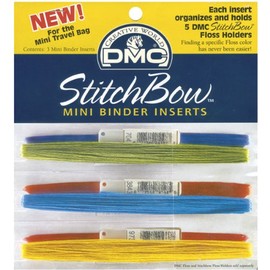 StitchBow Mini Binder Inserts-3/Pkg