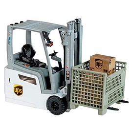 Happy People GmbH 34450 44508 Other License RC Ups Jungheinrich Forklift Truck, 1:16