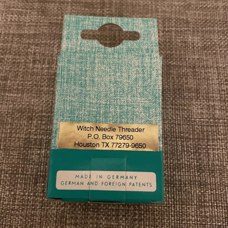 Witch Vintage Witch Automatic Needle Threader with lnstructions Made in