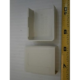 New Pack of 042-0036 Cable Raceway Duct end Cap Cover 1-1/2" L Ivory lot of 10#1072 Multi-Purpose Comprehensive Hardware Fastener Assortment Kit WnyNEH07095