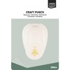 Vaessen Creative Craft Punch Christmas Tree - 1.3 x 1.6