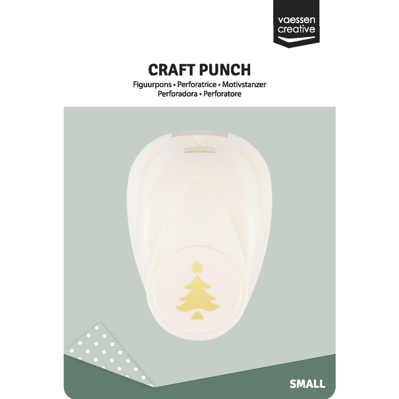 Vaessen Creative Craft Punch Christmas Tree - 1.3 x 1.6